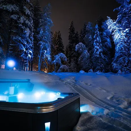 Cozy A With Private Jacuzzi! Kittilä
