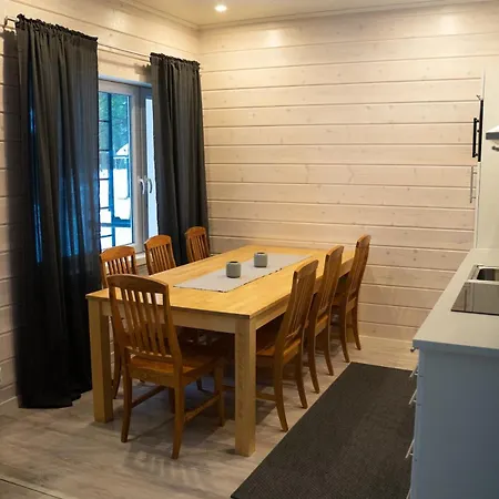 Ferienhaus Cozy A With Private Jacuzzi! Kittilä