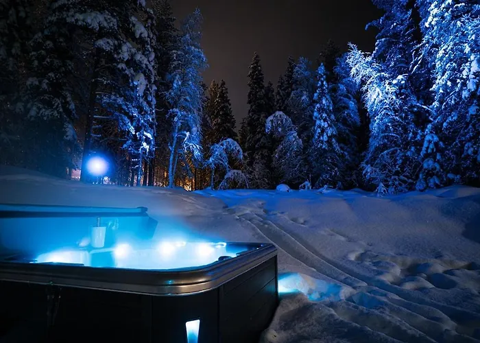 Cozy A With Private Jacuzzi! Kittilä