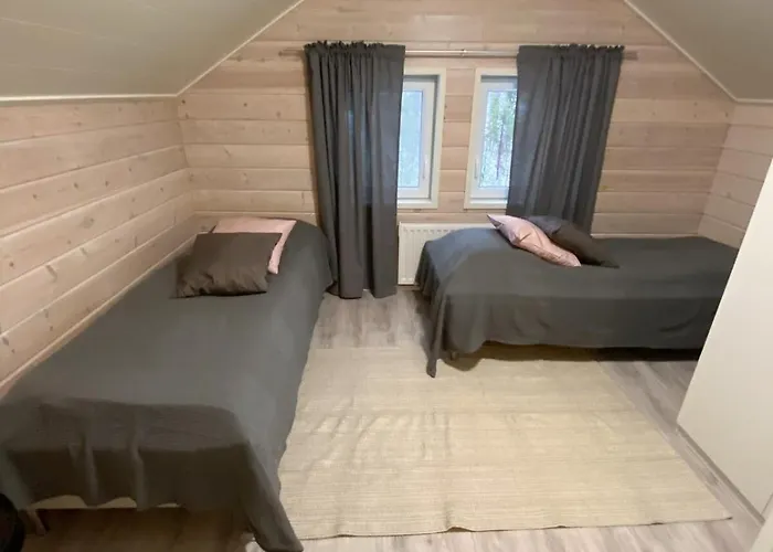 펜션 Cozy A With Private Jacuzzi!
