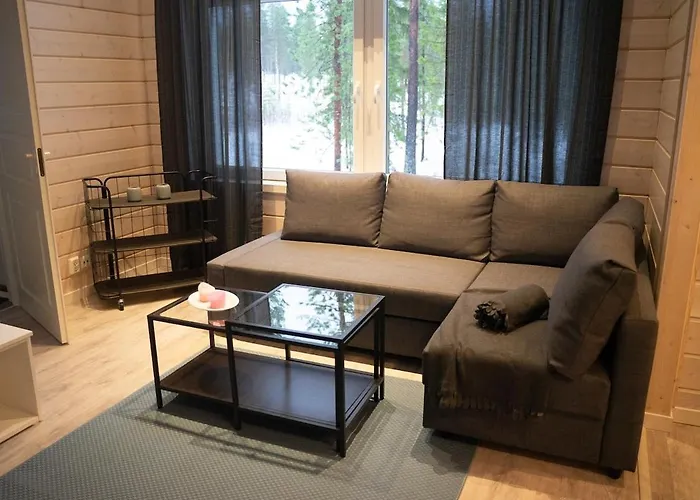 Cozy A With Private Jacuzzi! * Kittilä