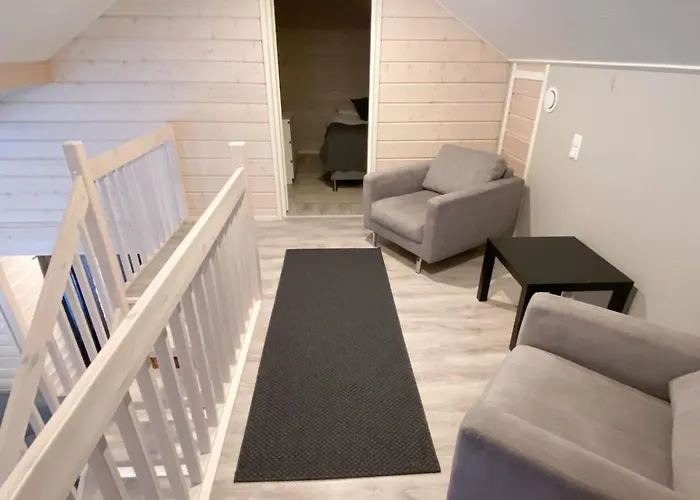 Cozy A With Private Jacuzzi! 펜션 Kittilä